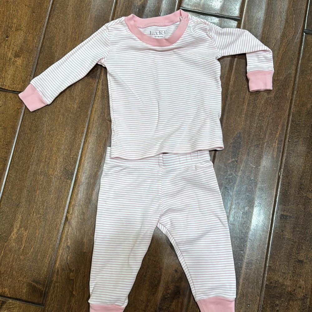 Lake Pink Pajamas